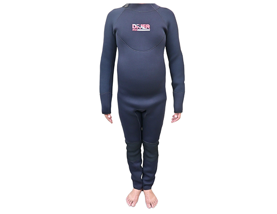 Diver-Skin Wetsuits 5mm Single-Piece